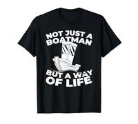 Boatman Waterway - Ferry Navigation Boatman T-Shirt
