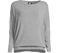 Boatneck Top lands end Grey 14-16