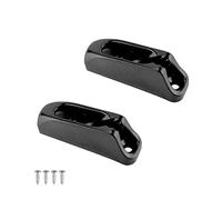 Boats Accessories Black Nylon Jam Cleat Self-Lock Rope Cord Tensioner Runner for Outdoor Safety Canoeing Kayak Surfing marine accessories for fishing boats Nylon Clam Cleat Cord Tensioner Runner Kayak