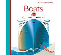 Boats - Christmas Transport Book for Boys Girls Who Love How Things Work (My First Discoveries)