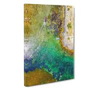Boats In Catalunya Spain Canvas Print | Gallery Wrapped 30mm Frame Wall Art | 30x20 inches | Ready to Hang | Modern Beach Picture | Living Room Bedroom Lounge Office