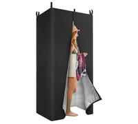 Boats Privacy Curtain Outdoor Changing Room 420D Heavy Duty Hanging Privacy Curtain Portable Waterproof Privacy Tent Shower Curtain Suitable for Backyard Beach Travel Boat Tent