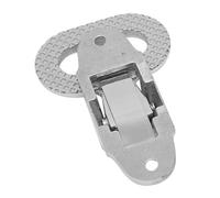 Boats Transom Steps - Marine Grade Mast Step, Folding Foot Rest with Non-Slip Safety Grip, Heavy Duty High Finish, Ideal for Yacht Workplace Docking