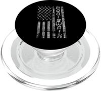 Boatswain Shipdeck Bosun Bos'n Ship US Patriot PopSockets PopGrip for MagSafe
