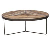 Boatwood Large Round Coffee Table