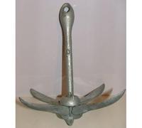 Boatworld Folding 2.5kg Grapnel Anchor