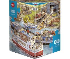 Boatyard: 1000 Teile