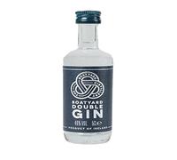 Boatyard Double Gin | 5cl | 46 percent | Organic Irish Gin | B Corp Certified | Notes of Citrus and Floral Sweetness