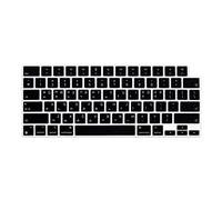 Boaulee Korean Keyboard Cover Skin for MacBook Air 13.6 15.3" A3240 A3241 M2 Chip A2681 A2941 2023 and for MacBook Pro 14 inch A2991 A2442 A2779 for MacBook Pro 16 inch A2992 A2780 A2485 (Korean)