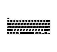 Boaulee Silicon Russian Keyboard Cover Skin for MacBook Pro 13 M2 Chip 2022, A2289 A2251 M1 Chip 2021 2020 and for MacBook Pro 16" A2141 2019 (Russian)