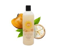 BoaVida Deodorizing Citrus Plus Elder Shampoo and Body Wash with new leak-proof cap, Soap Made with Persimmon to Treat the Presence of Nonenal and Remove Old Person Smell, 16 oz