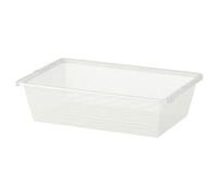 BOAXEL Mesh basket, white60x40x15 cm+ Free Finchley Refill ;Pen