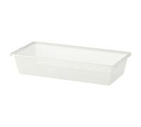 BOAXEL Mesh basket, white80x40x15 cm+ free finchley refill pen