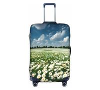 BOAXXL Endless Flower Fields Luggage Cover for Small Travel Business Suitcases Durable and Stylish Outdoor Protector