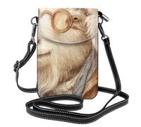 BOAXXL Explorer Goat Cell Phone Purse Crossbody Safe reliable Fashionable and versatile for Daily Commuting Use