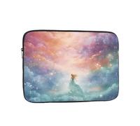 BOAXXL Fantasy Paradise Space Laptop Bag, 12 inch Lightweight and Compact Handbag, Suitable for Travel and Work University