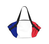 BOAXXL French flag Foldable Camping Bag Outdoor Picnic Beach Camping Cushion for Spring Travel Dating