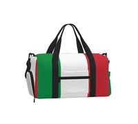 BOAXXL Italian flag Hand Travel Bag Light Sturdy Multiple Ways To Carry for Camping Outdoor Travel Holiday