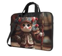 BOAXXL Standing Kitten Shockproof Laptop Bag with 15.6 inch Reduce Wear Multiple Ways To Carry for Daily Computer Work Use