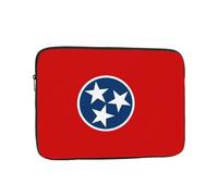 BOAXXL Tennessee State Flag Laptop Bag, 12 inch Lightweight and Compact Handbag, Suitable for Travel and Work University