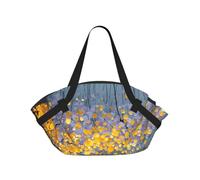 BOAXXL Water Reflections Foldable Camping Bag Outdoor Picnic Beach Camping Cushion for Spring Travel Dating