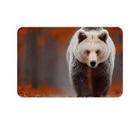 BOAXXL Wild Fury Anti-Slip Floor Mat 16x24in, Soft Comfort Rug with Non-Slip Base for Indoor Outdoor Decor