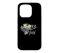 Boaz and Ruth Christian Bible Story Of Love Case for iPhone 15 Pro