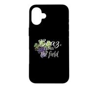 Boaz and Ruth Christian Bible Story Of Love Case for iPhone 16 Plus