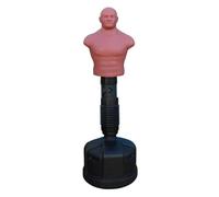 BOB Adjustable Body Opponent Bag | Punch Bob Freestanding Kick Adjustable Dummy XL | Adjustable Punching Bag Boxing Martial Arts |Training Dummy Adjustable Height 153 cm to 178 cm 18.5 KG New