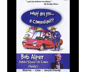Bob Alper - What Are You a Comedian [DVD] [Region 1] [NTSC]
