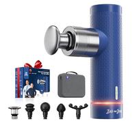 Bob and Brad A7 Mini Massage Gun: 11mm Deep Tissue & 18kg Force, 45dB Quiet, Portable for Muscle Recovery - Ideal for Athletes, Ultimate Gym Gift for Men