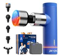 BOB AND BRAD A7 Pro Mini Massage Gun with Heat & Cold, Muscle Deep Tissue Professional Percussion Massager, 11mm Amplitude Portable Tool for Shoulder, Back & Leg, Wellness Gift for Men Women