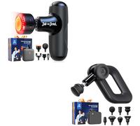 Bob and Brad D6 Pro Massage Gun Deep Tissue and Q2 Ultra Massage Gun with Infrared Heating Head