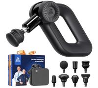 BOB AND BRAD D6 Pro Massage Gun with 16mm Amplitude, Deep Tissue Muscle Massager with 16mm Amplitude and OLED Screen, Professional Electric Handheld Massage Device for Muscle Pain Relief