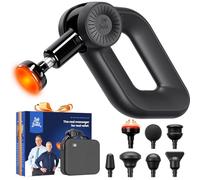 BOB AND BRAD D6 Pro Plus Massage Gun with Heat, Massage Gun Deep Tissue