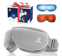 BOB AND BRAD Eye Massager with Heat and Cooling, EyeOasis 3 Elite Electric Eye Mask for Migraines, Heated Eye Mask for Dry Eyes Strain Relief Improve Sleep, Birthday Gifts for Women Men Mom Dad