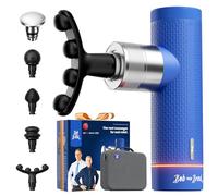 BOB and Brad Fathers Day Dad Gifts, A7 Mini Massage Gun Deep Tissue, Muscle Professional Percussion Massager, 11mm Amplitude Portable Tool for Shoulder, Back & Leg, Wellness Gift for Men Women