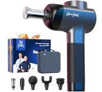 Bob and Brad Fathers Day Dad Gifts X6 Pro Massage Gun with Metal Head, 55lbs Stall Force, Deep Tissue Massager Gun for Muscle Pain Relief Recovery, Portable Electric Massager, Gifts for Men Women