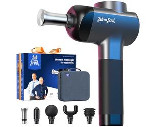 Bob and Brad Fathers Day Dad Gifts X6 Pro Massage Gun with Metal Head, 55lbs Stall Force, Deep Tissue Massager Gun for Muscle Pain Relief Recovery, Portable Electric Massager, Gifts for Men Women