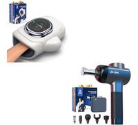 Bob and Brad H50 Hand Massager with Heat X6 Pro 55lbs Stall Force Massage Gun