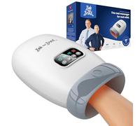 BOB AND BRAD H60 Hand Massager with Heat and Compression for Arthritis