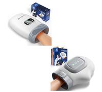 BOB AND BRAD Hand Massager for Arthritis and Carpal Tunnel Relief, Cordless HandSpa Prime Electric Massager with Soothing Heat & Compression, Targeted Finger Massage