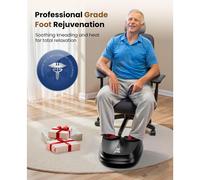 Bob and Brad Lite Foot Massager with Heat