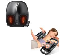 Bob and Brad Lite Foot Massager with Heat and 4-Head Massage Gun Deep Tissue