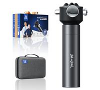 BOB AND BRAD Massage Gun Deep Tissue, 116Hz VibeFlow Vibration Therapy Massager for Pain Relief, Portable Handheld Massager for Sensitive Joints, Muscle, Fascia Release, Trigger Points & Full Body