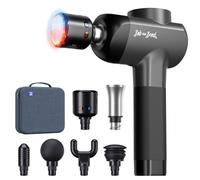 Bob and Brad Massage Gun with Heat and Cold, X6 Pro Max Handheld Muscle Massager Gun Deep Tissue 11MM Amplitude with 6 Heads, 3200RPM for Shoulder Back Body Recovery, Birthday Gifts for Men