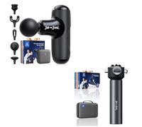Bob and Brad Q2 Mini Massage Gun and BOB AND BRAD VibeFlow Vibration Therapy Massager
