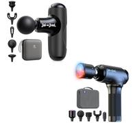Bob and Brad Q2 Mini Massage Gun and T2 Pro Massage Gun Deep Tissue with Heat and Cold