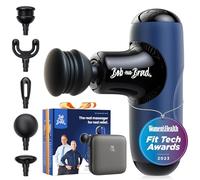 BOB AND BRAD Q2 Mini Massage Gun Deep Tissue, Birthday Gifts for Women Men, Ultra-Quiet Percussion Massager for Muscle Pain Relief, Portable Handheld Massager for Shoulder Body Back Relaxation