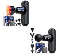 Bob and Brad Q2 Ultra Massage Gun with Infrared Heating Head and Bob and Brad Q2 Mini Massage Gun